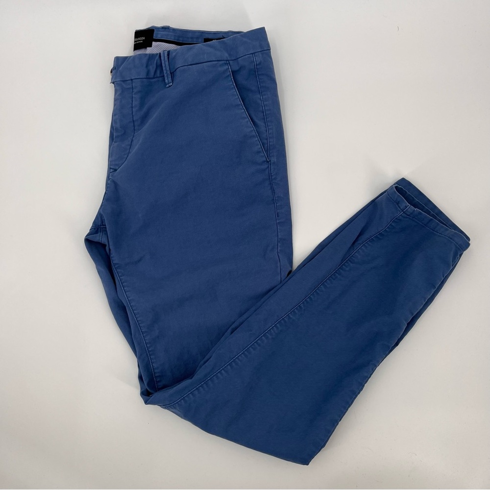 Scotch & Soda Mott Men's Blue Chinos